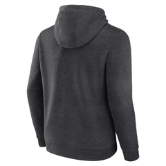 Arizona Cardinals Primary Team Logo Fitted Pullover Hoodie Charcoal