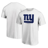 New York Giants Logo Team Lockup T-Shirt White