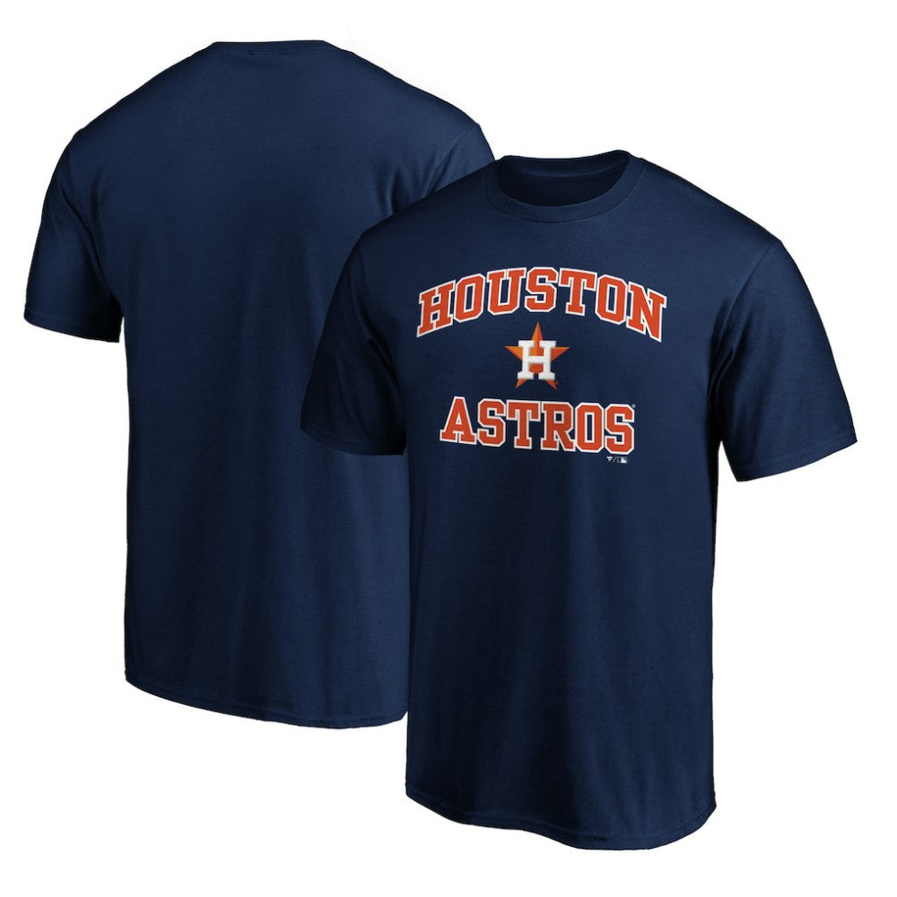 Houston Astros Heart and Soul T-Shirt - Navy T-shirts