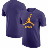 Phoenix Suns Jordan Brand Essential T-Shirt Purple