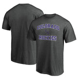 Colorado Rockies Heart & Soul T-Shirt - Charcoal T-shirts
