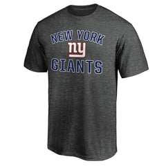 New York Giants Victory Arch T-Shirt Heather Charcoal