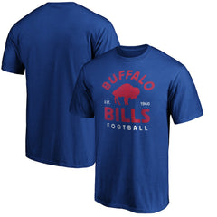 Buffalo Bills Vintage Arch T-Shirt Royal