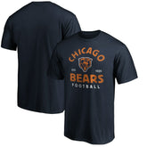 Chicago Bears Vintage Arch T-Shirt Navy