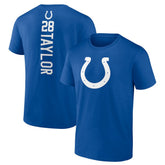 Jonathan Taylor Indianapolis Colts Playmaker T-Shirt Royal