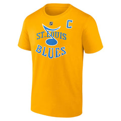 NHL Ryan O'Reilly St. Louis Blues Fanatics Special Edition 2.0 Name & Number T-Shirt - Yellow