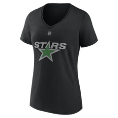 NHL Tyler Seguin Dallas Stars Fanatics Women's Special Edition 2.0 Name & Number V-Neck T-Shirt - Black