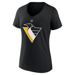 NHL Evgeni Malkin Pittsburgh Penguins Fanatics Women's Special Edition 2.0 Name & Number V-Neck T-Shirt - Black