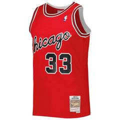 NBA Scottie Pippen Chicago Bulls Hardwood Classics 2003-04 Swingman Jersey sale - Red