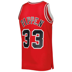 NBA Scottie Pippen Chicago Bulls Hardwood Classics 2003-04 Swingman Jersey sale - Red