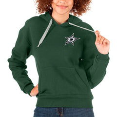 NHL Dallas Stars Antigua Women's Victory Pullover Hoodie - Green