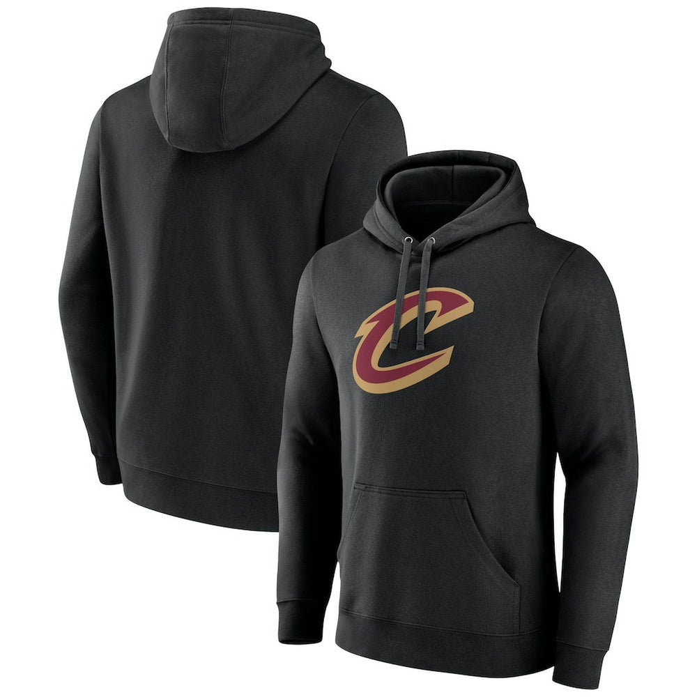 Cleveland Cavaliers Logo Pullover Hoodie Black