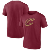 Cleveland Cavaliers Logo T-Shirt Garnet