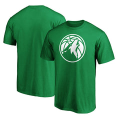 Minnesota Timberwolves St. Patrick's Day T-Shirt Green