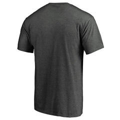 San Antonio Spurs Logo T-Shirt Charcoal