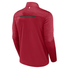 Tampa Bay Buccaneers Defender Half-Zip Top Red