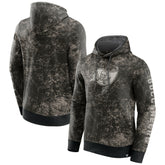 Tampa Bay Buccaneers Blackout Tonal Pullover Hoodie Black/Gray