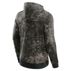 Tampa Bay Buccaneers Blackout Tonal Pullover Hoodie Black/Gray