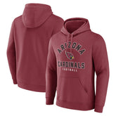 Arizona Cardinals Between the Pylons Pullover Hoodie Cardinal