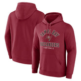 Tampa Bay Buccaneers Between the Pylons Pullover Hoodie Red