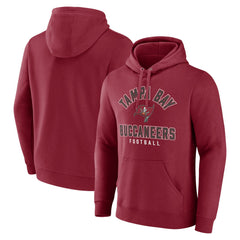 Tampa Bay Buccaneers Between the Pylons Pullover Hoodie Red
