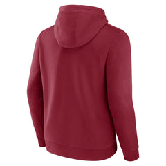 Tampa Bay Buccaneers Between the Pylons Pullover Hoodie Red