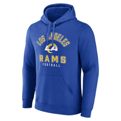 Los Angeles Rams Between the Pylons Pullover Hoodie Royal