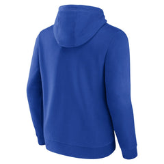 Los Angeles Rams Between the Pylons Pullover Hoodie Royal