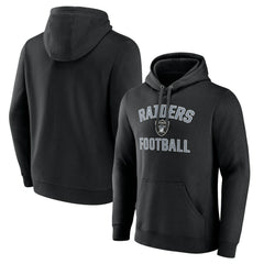 Las Vegas Raiders Between the Pylons Pullover Hoodie Black