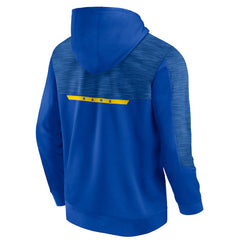 Los Angeles Rams Defender Evo Pullover Hoodie Royal