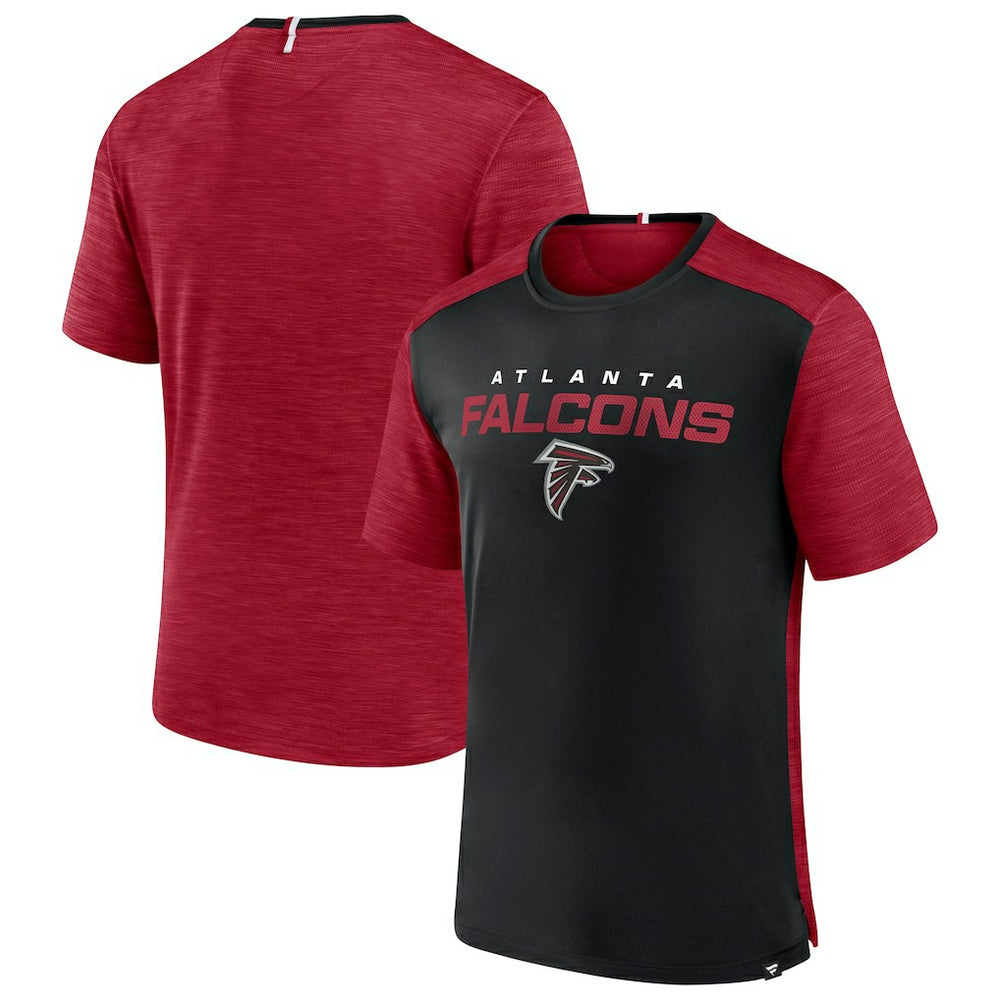 Atlanta Falcons Defender Evo T-Shirt Black/Red