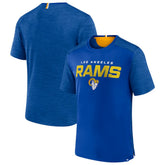 Los Angeles Rams Defender Evo T-Shirt Royal