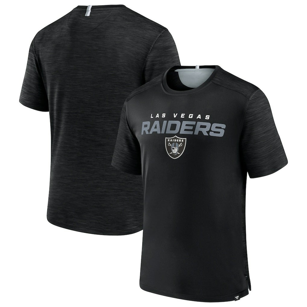 Las Vegas Raiders Defender Evo T-Shirt Black