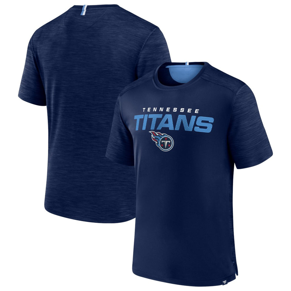 Tennessee Titans Defender Evo T-Shirt Navy