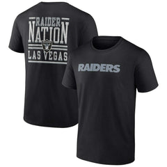 Las Vegas Raiders Home Field Advantage T-Shirt Black