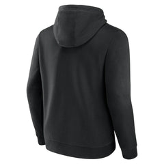 Las Vegas Raiders Primary Logo Fleece Pullover Hoodie Black