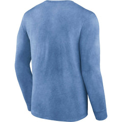 Los Angeles Rams Washed Primary Long Sleeve T-Shirt Heather Royal