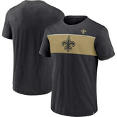 New Orleans Saints Ultra T-Shirt Black