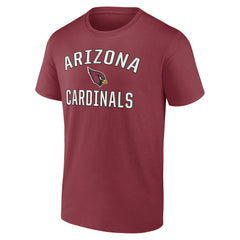 Arizona Cardinals Victory Arch T-Shirt Cardinal