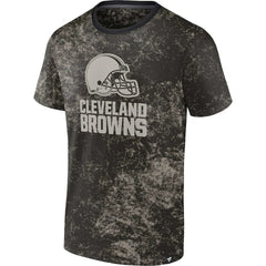 Cleveland Browns Shadow T-Shirt Black