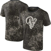Los Angeles Rams Shadow T-Shirt Black