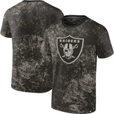 Las Vegas Raiders Shadow T-Shirt Black