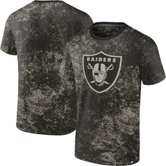 Las Vegas Raiders Shadow T-Shirt Black