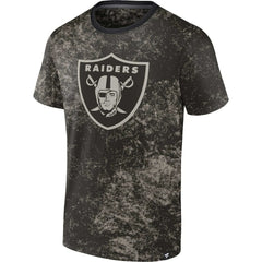 Las Vegas Raiders Shadow T-Shirt Black