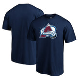 NHL Colorado Avalanche Logo T-Shirt - Navy