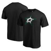 NHL Dallas Stars Logo T-Shirt - Black