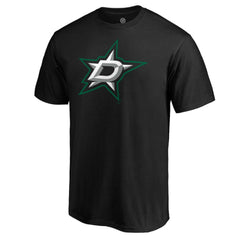 NHL Dallas Stars Logo T-Shirt - Black