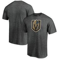 NHL Vegas Golden Knights Logo T-Shirt - Charcoal
