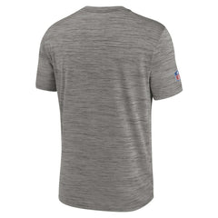 Philadelphia Eagles Sideline Alternate Logo Performance T-Shirt Heather Charcoal