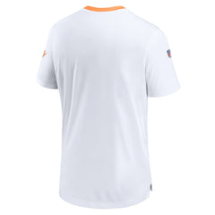Tampa Bay Buccaneers Throwback Coach Performance T-Shirt White
